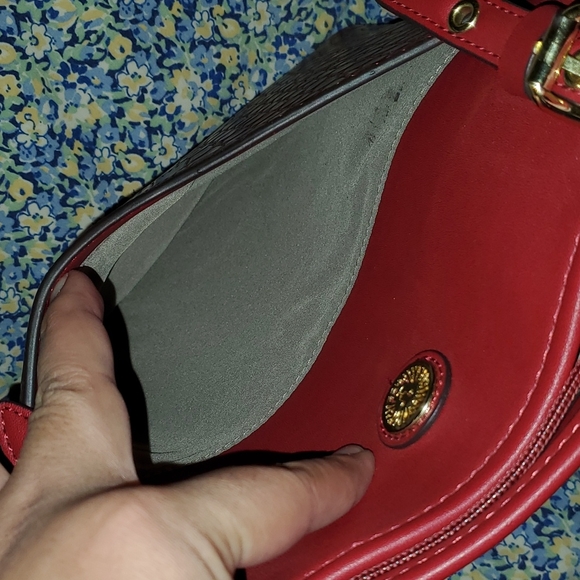 Anne Klein Red Small Tote🎉🎉HP🎉🎉 - Picture 13 of 15